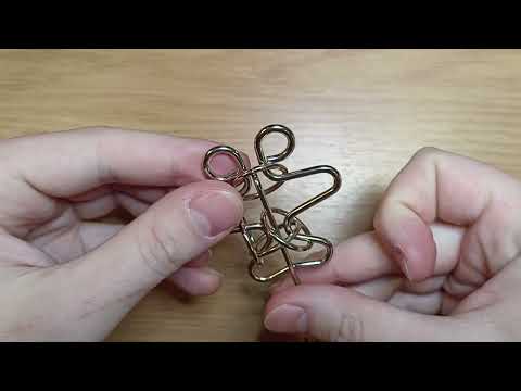 Металлические головоломки. Часть 08 (Metal Puzzles Collection. Part 08)