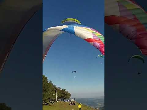 🌬️ Som do Vento | O Voo Livre no Morro Grande - Rolante RS