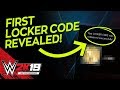 WWE 2K19: First Locker Code Revealed!