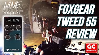 Video thumbnail for Nineworkz - FOXGEAR TWEED 55 Unboxing, Review and Demo! by Jam Bumanlag