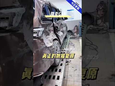 Accident Car Restoration in 3 Minutes | From Damage to Drive | #shorts #viralshorts