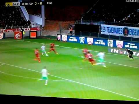 Le but de veretout  contre dijon