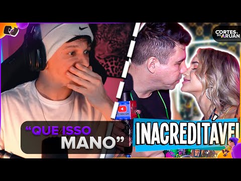 ARUAN REAGE: FOI PEGAÇÃO PRA TODO LADO (MUCA MURIÇOCA) - Cortes do Aruan