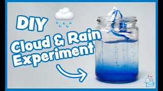 How to make a Rain Cloud in a Jar | Kids Science Experiment gameplay video by cmuch, 1:24 duration