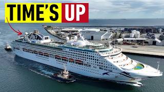 These are the LAST EVER P&O Cruises that will set sail: Final P&O voyages revealed