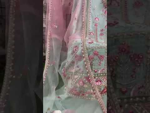 Al_Khushbu Samaira Vol 6-4081 Georgette Wholesale Pakistani Suit – product video thumbnail