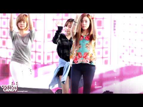 [120825] Korea-China Music Festival rehearsal - Mr. Taxi by Merong
