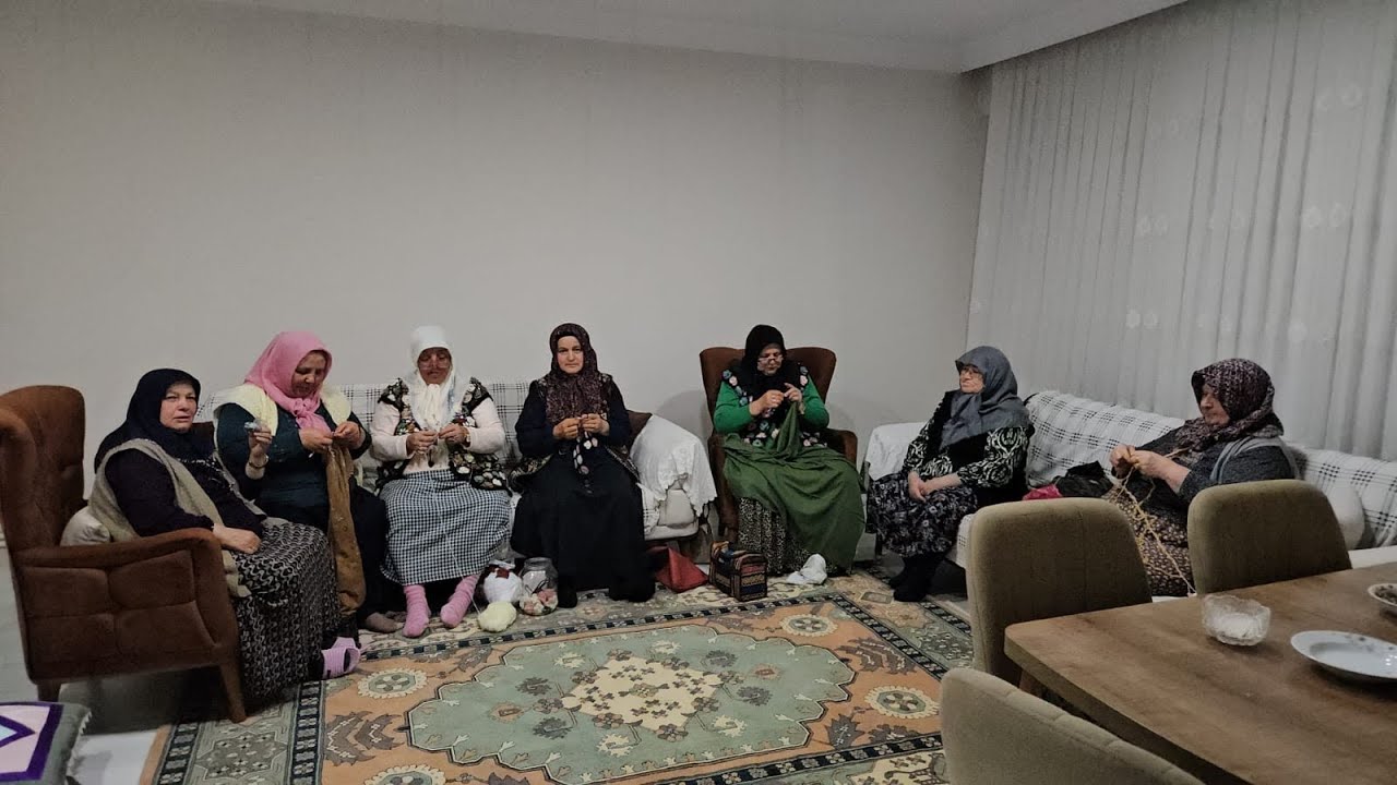 ‼️AKŞAM SOHBETİ ÇOK GÜZEL ☺️KUZENİMİN ELLERİNE SAĞLIK DÖKTÜRMÜŞ‼️