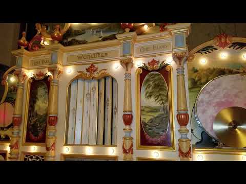 Wurlitzer 157 Band Organ Plays "The Merry-Go-Round Broke Down"