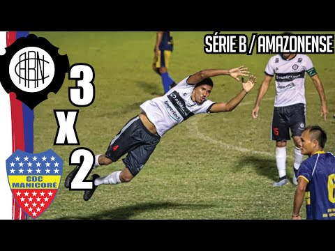 Rio Negro-AM 3x2 CDC Novo Aripuanã