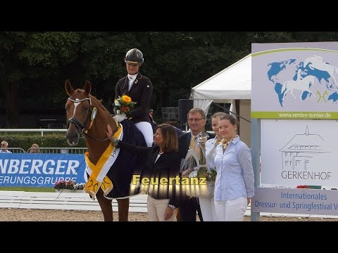 Hannoveraner Reitpferde-Championat 2016 - Dreijährige Hengste