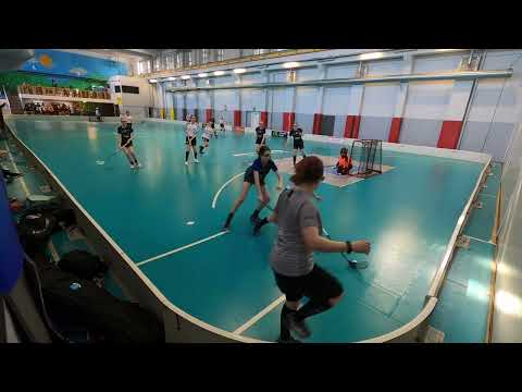 12.3.2022 FC Tuusula/Blackbirds United T18  - ErVi Akatemia - kohokohdat Klondyke Areena