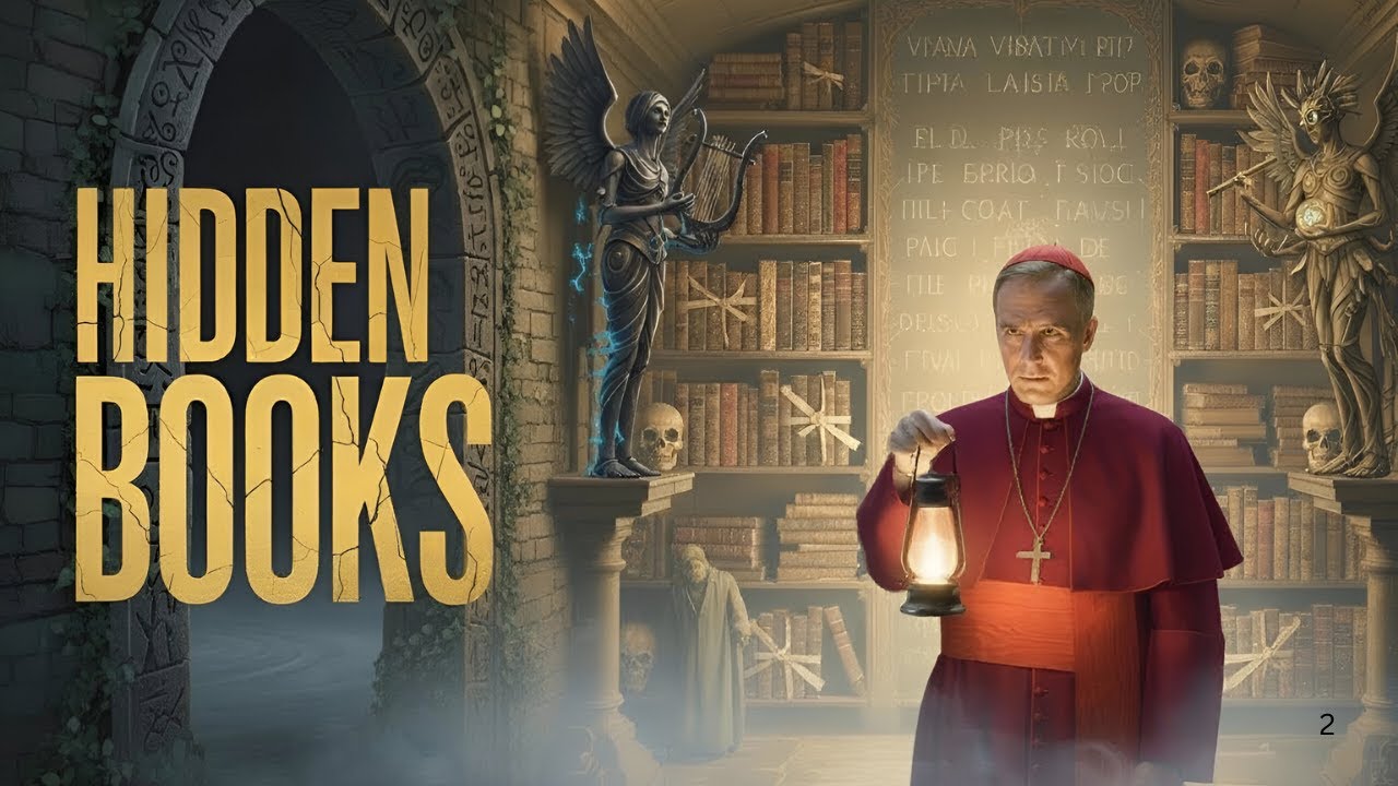 The Vatican’s Hidden Library – Secrets Locked Away for Centuries | History For Sleep