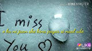 Miss uu status 😞😟👈❤️💔💔for whatsapp