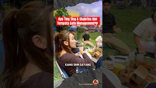 Download lagu Ayu Ting Ting & Shabrina Idol Ternyata Satu Management🤍 #ayutingting #shabrinaleanor #shorts mp3