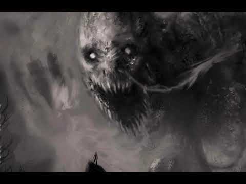 Scary Music Pipe Organ Ghost