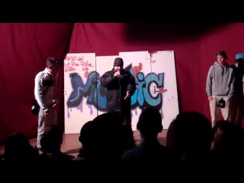 FESTIVAL LA RUE RALE BAZAS (Passerelle/ Snoupi Dimé) // OPEN MIC