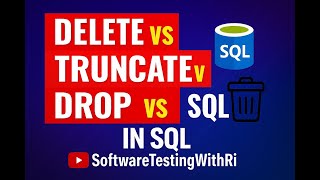 DELETE vs TRUNCATE vs DROP in SQL: A Complete Guide