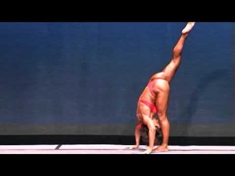 Melissa Dias (USA), NABBA Universe 1995