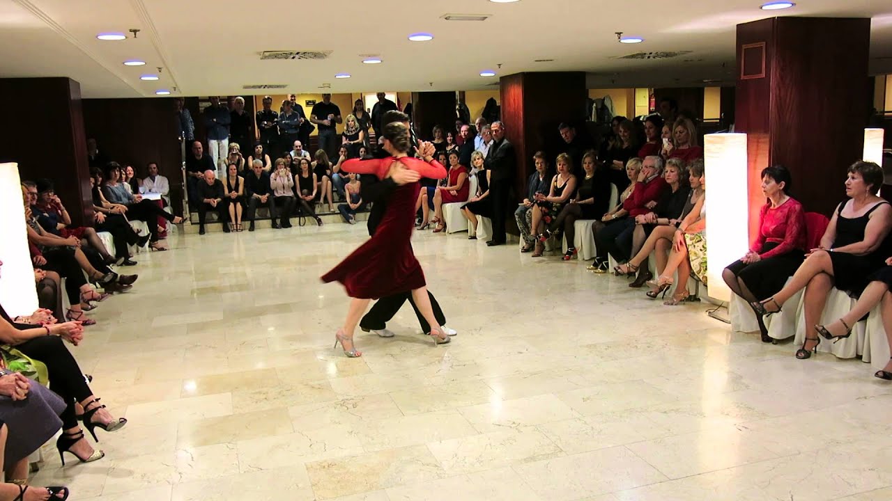 TANGO ZARAGOZA, EL GARAGE, Vals, Toño y Pilar de la Galeria