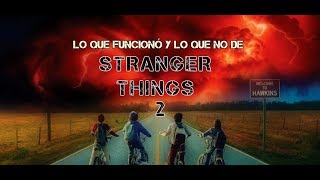 STRANGER THINGS TEMPORADA 2