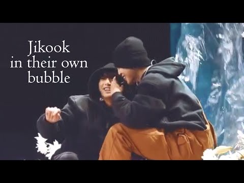 Jikook in their own little pink bubble