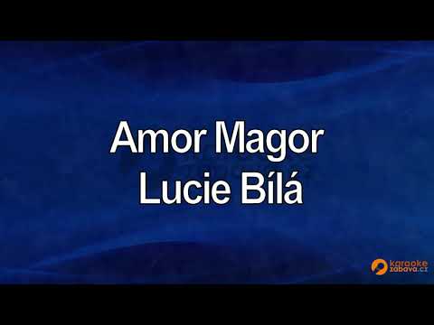 FullHD karaoke Amor Magor - Lucie Bílá - ukázka