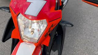 KTM 690 SMC R moto | Imagen 4 - Autoline
