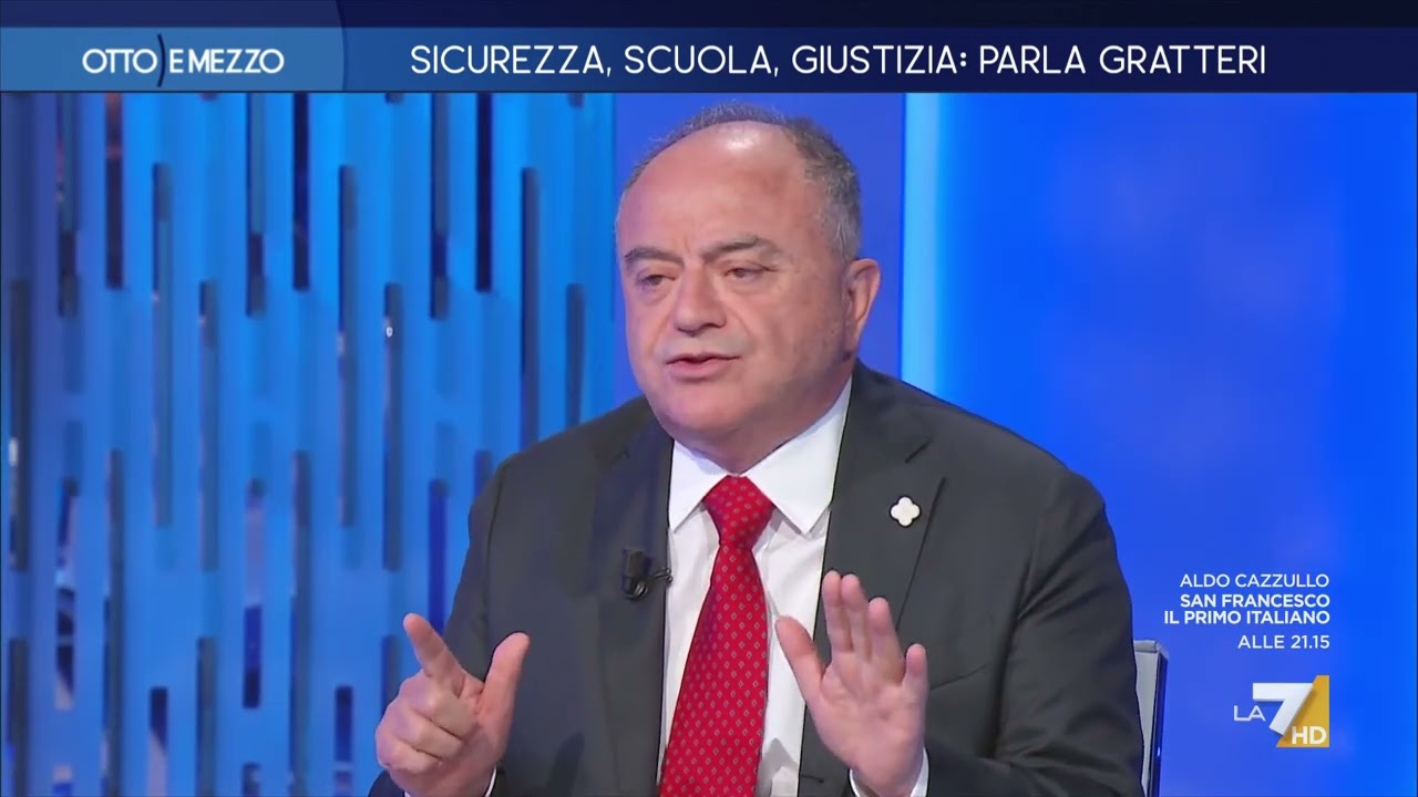 Referendum sulla giustizia, Gratteri: "Abbiamo avuto la forza di spiegare agli italiani ...