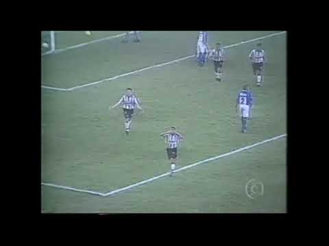 Coritiba 5 x 0 Iraty - Campeonato Paranaense 1998