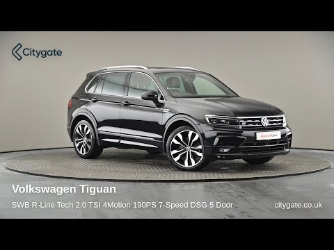 Volkswagen Tiguan - SWB R-Line Tech 2.0 TSI 4Motion 190PS 7-Speed DSG 5 Door - Citygate Volkswage...