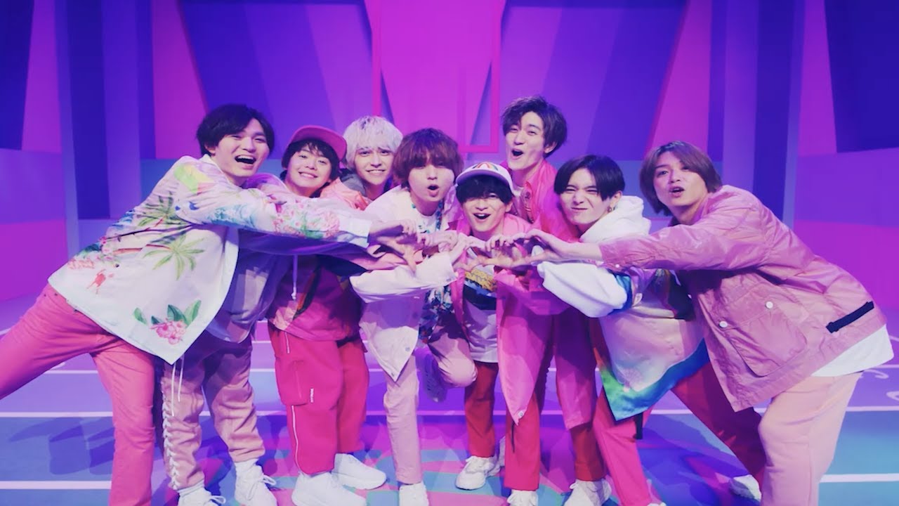 Negative Fighter by Hey! Say! Jump from Japan Popnable