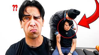 SKEPTICAL NURSE **FORCED HIMSELF** TO GET CRACKED! 😡 | Asmr Headache & Neck Pain Relief | Dr Tubio