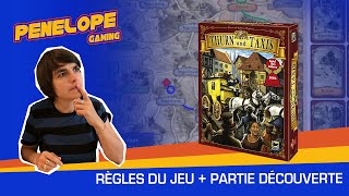 THURN & TAXIS - {règles du jeu et partie} - Le gagnant du spiel 2006