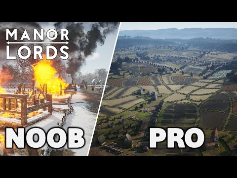 The ULTIMATE Beginners Guide | The Best Start in Manor Lords! (NEW UPDATE 2025)