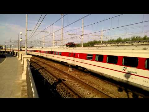 ETR 450 N°03   IC 552 Reggio Cal. C.le - Roma T.ni