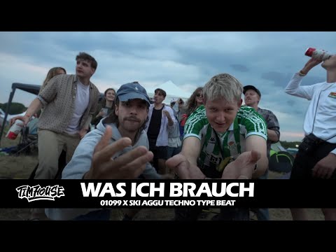 01099 x Ski Aggu Techno type Beat "was ich brauch" (prod. by Tim House x enchpannt)