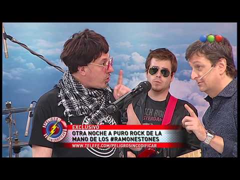 Ramonestone con Grupo Red - Peligro Sin Codificar