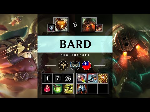 Bard Support vs Nautilus - TW Challenger Patch 25.17