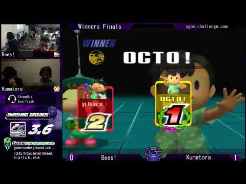 SG at GU 17.5 WF - CSC | Bees (Olimar) vs CSC | Kumatora (Ness)