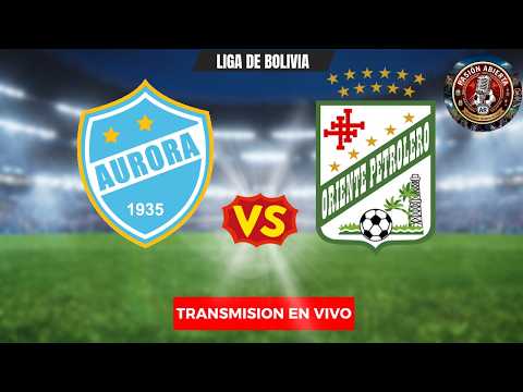 BOLÍVAR VS. ORIENTE PETROLERO EN VIVO | LIGA TECNO 🔵⚪ vs 🟢⚪ ¡CLÁSICO NACIONAL EN EL HERNANDO SILES!