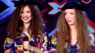 X Factor 3 Greece - Live Show 2 - Tik Tok - Hung Up / Gimme Gimme Gimme