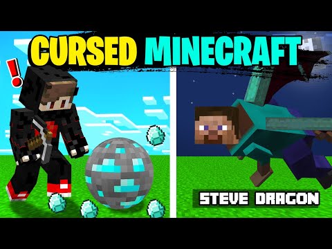 Cursed Datapack Compilation 🥴 | Minecraft Hindi video