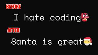 Can you solve this Christmas JS Coding Challenge? #Javascriptmas
