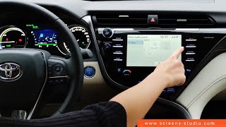 Toyota Camry I Head Unit + Instrument Cluster I HMI Overview I 2020