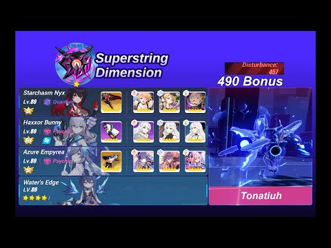 [HI3 SEA] [EX Abyss] Nirvana Tonatiuh 457D (21490) - Nyx HB AE