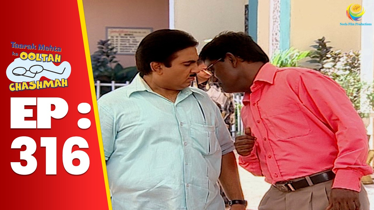 SE 01 EP 316 -  Jethalal Ne Kyu Lagaya Ladies Perfume ! | Taarak Mehta Ka oltah hashmah