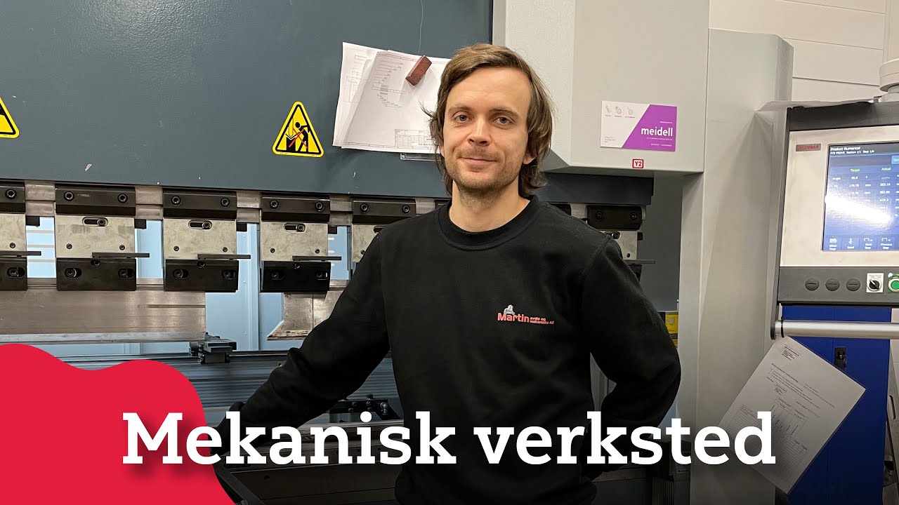 Mekanisk verksted på 1-2-3