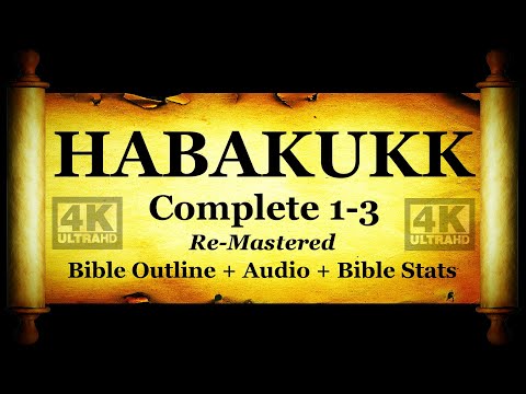 Bible Book 35: The Book of Habakkuk - Holy Bible Audio Text - KJV Read Along