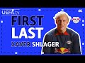 FIRST / LAST with LEIPZIG midfielder XAVER SCHLAGER